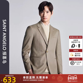 美利奴羊毛 子修身 报喜鸟秋季 男士 西服上衣外套裤 新款 轻正装 版