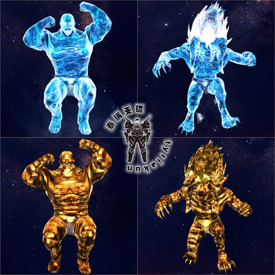 激战2金昆 冰霜军团可汗之心灌注（肌肤灌注属性自选，全服发货）