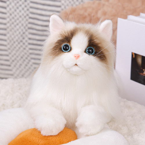 仿真猫咪玩偶布偶猫毛绒玩具