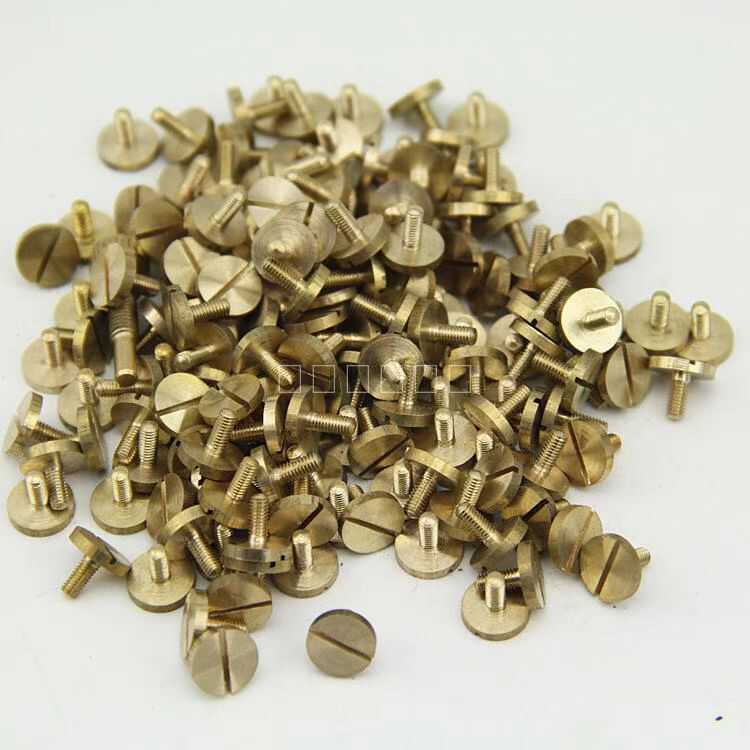 是2毫米平顶圆号螺丝扣