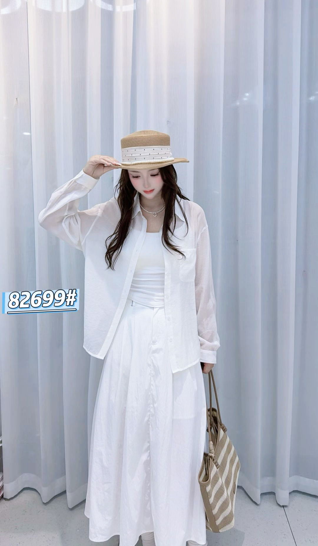防晒衬衣女2026夏季新款长袖外搭开衫防紫外线薄黄外套