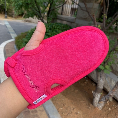 百妙韩国进口神奇沐浴免搓澡巾