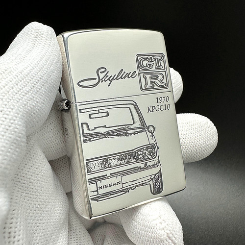ZIPPO正品之宝打火机1970款GTR