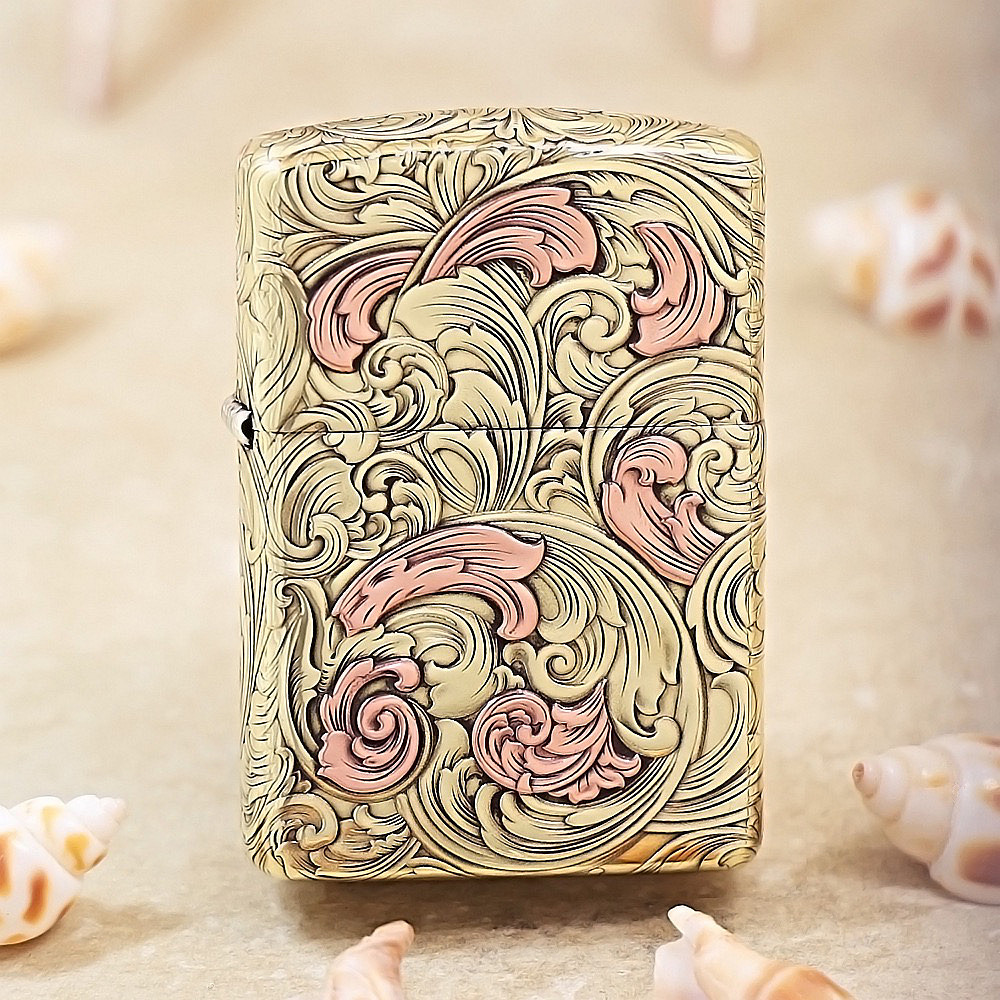 ZIPPO正品之宝打火机 鹰皇原版盔甲DIY 168黄铜旋风唐草,ZIPPO/瑞士军刀/眼镜,ZIPPO/芝宝,淘宝优惠券,粉丝福利购,淘宝优惠卷