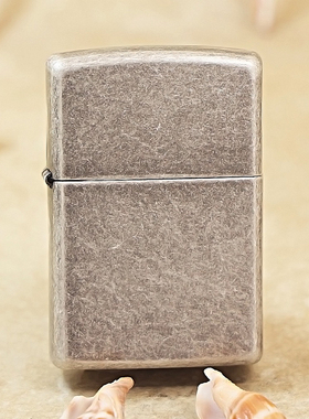 ZIPPO正品之宝打火机 美版原版常规 古银光板121FB 古铜光板201FB