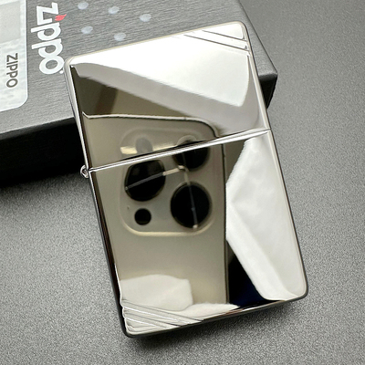 ZIPPO正品之宝打火机镜面260光板