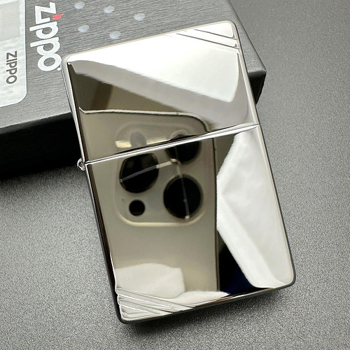 ZIPPO正品之宝打火机镜面260光板