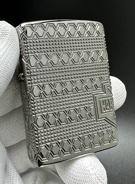 ZIPPO正品之宝打火机 美版原版盔甲 哈雷C21 哈雷2021年度机49470