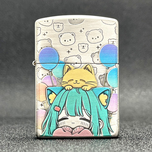 ZIPPO正品之宝打火机维尼小熊