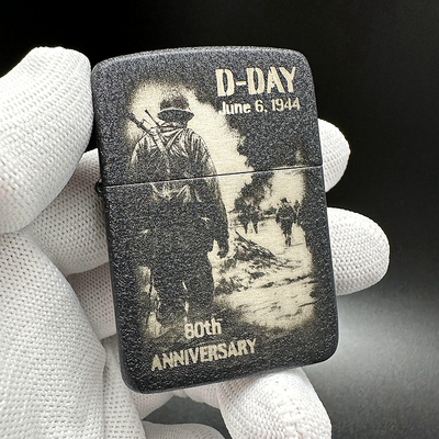 ZIPPO打火机诺曼底登陆80周年