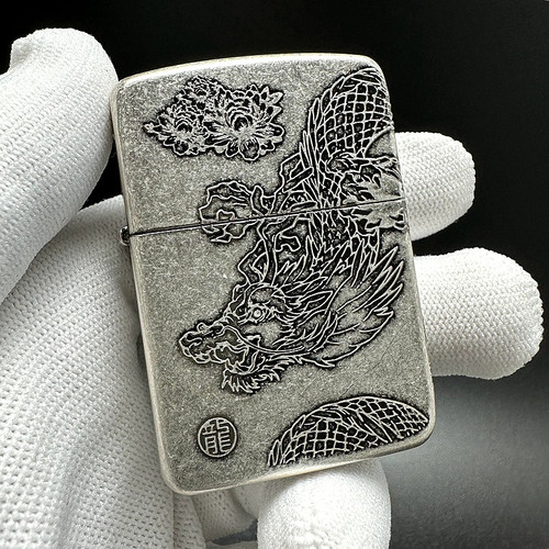 ZIPPO正品之宝打火机1941东方龙