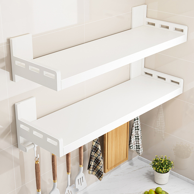 厨房置物架免打孔壁挂式多功能