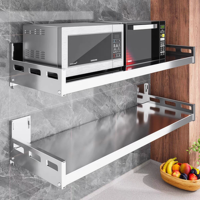 304不锈钢厨房多功能壁挂置物架