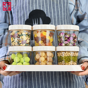 19.8元包邮 ROBOROBO 乐博乐博 玻璃密封罐 260ml*6只 +带托盘