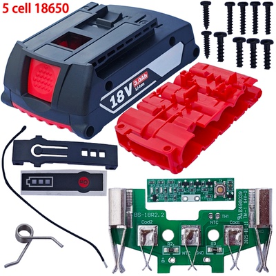 适用于BOSCH 18V 5 cell  18650 KIT