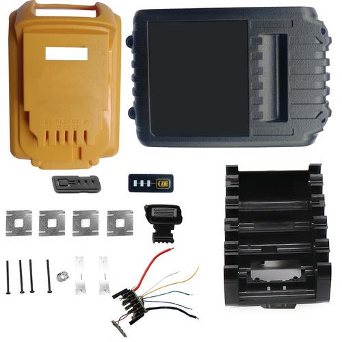 适用于DEWALT DCB205 FOR DEWALT 18V 10 CELL 18650 5A box