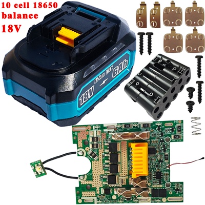适用于makita BL1860 BL1850B Lithium battery housing kit