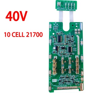 适用于makita 40V 10 cell 21700 18650 BMS