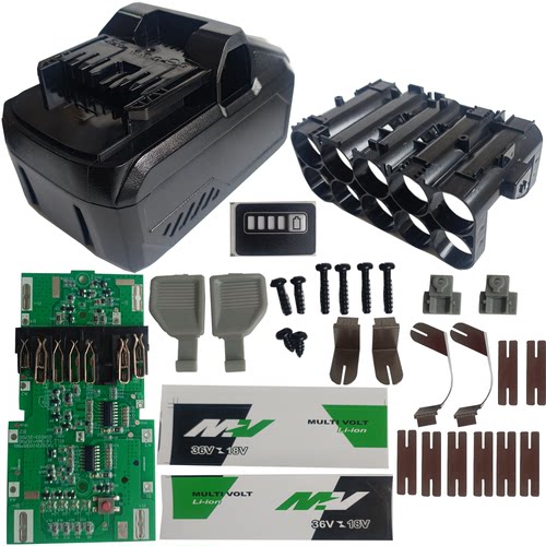适用于HiKOKI  BSL36B18 18V 36V 21700 Battery kit