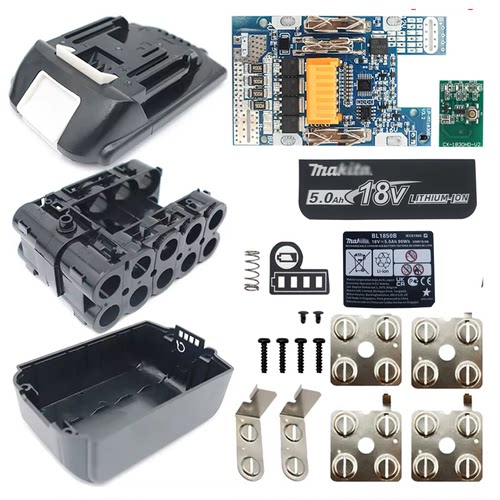 BL1860 BL1850 BL1860B BL1850B 10 cell  18650 18V