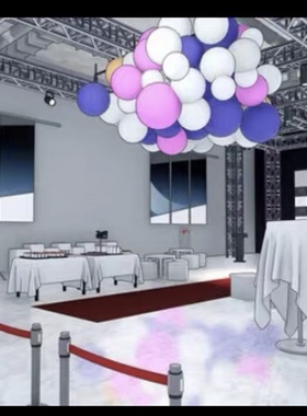 acon3d  活动会场  skp模型  su模型草图大师绘画漫画背景专用