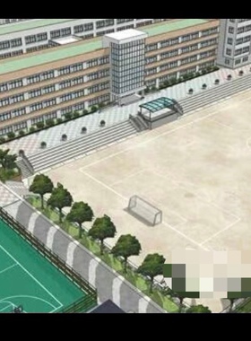 acon3d 学校全套绘画模型 su草图大师打开，skp格式。