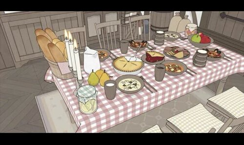 【acon3d】幻想平民居住空间整体套装skp格式模型 用草图大师打开