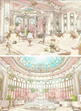 ACON3D，清新的午后甜蜜的茶点时间