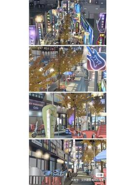 acon3d 娱乐街的昼夜