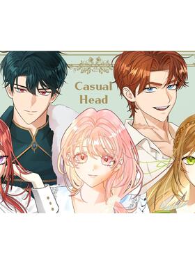 C362可动捏脸人物模型acon3d