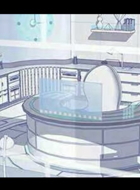 acon3d  幻想未来城市住宅内外部分  skp模型  su模型草图大师