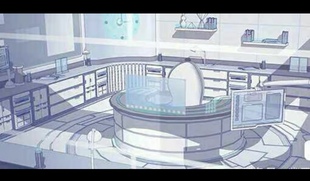 acon3d  幻想未来城市住宅内外部分  skp模型  su模型草图大师