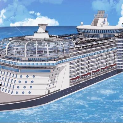 【acon3d】大型邮轮&高级游艇