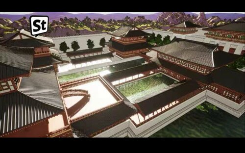 【acon3d】中国风背景第一季绘画模型