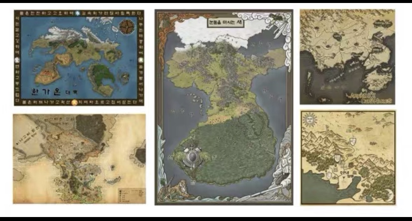 acon3d 展现想象中的世界 奇幻地界图笔刷全套skp模型 su模型草图