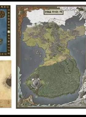 acon3d 展现想象中的世界 奇幻地界图笔刷全套skp模型 su模型草图