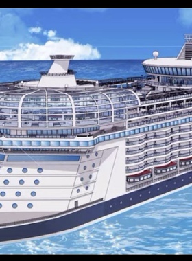 ACON3D 大型邮轮和高级游艇系列 sketch up3D su模型素材源文件