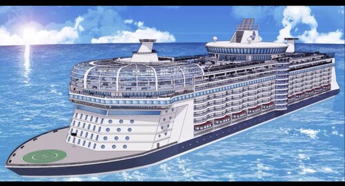 ACON3D 大型邮轮和高级游艇系列 sketch up3D su模型素材源文件