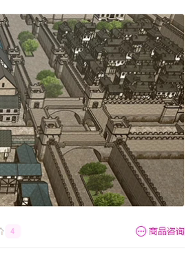 【ACON 3D 自购回血】中世纪城堡和城市全套