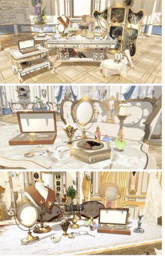 acon3d贵妇人专辑su模型 草图大师skp格式