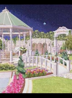 【acon3d】树林里的秘密花园 skp格式模型，用草图大师打开