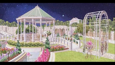 【acon3d】树林里的秘密花园 skp格式模型，用草图大师打开