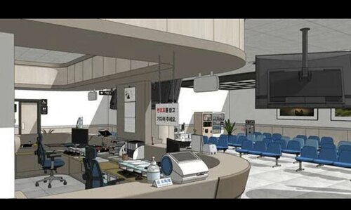 ACON3D 医院全套 sketch up3D模型 su模型素材源文件