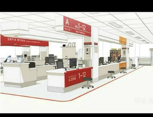 acon3d  大学综合医院 skp模型  su模型草图大师绘画漫画背景专用