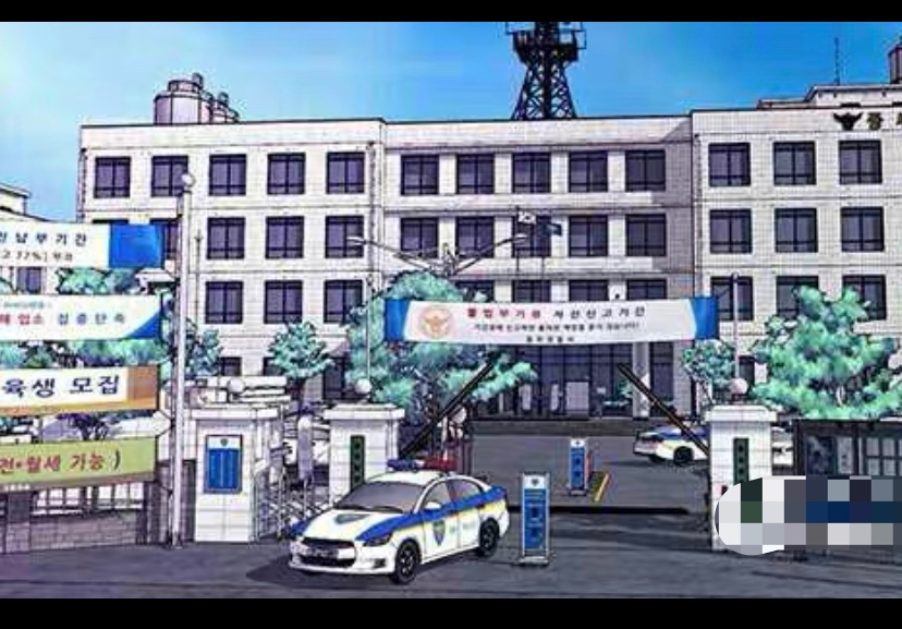 acon3d  警察局设计绘画模型 skp模型  su模型草图大师绘画