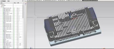 cnc编程ug复杂零件编程图档，异形件 薄壳类复杂曲面 多面加工等