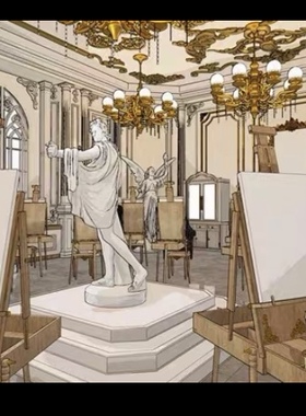 ACON 3D模型，美术馆系列，sketch up3D模型 su模型