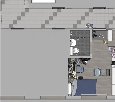 ACON3D，自住房系列，sketch up3D模型 su模型素材源文件
