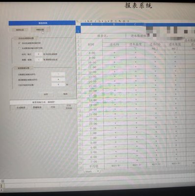 wincc嵌入式报表系统，简单编辑即可应用