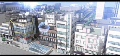 【acon3D】地铁  适合画生活类的插画背景su模型素材